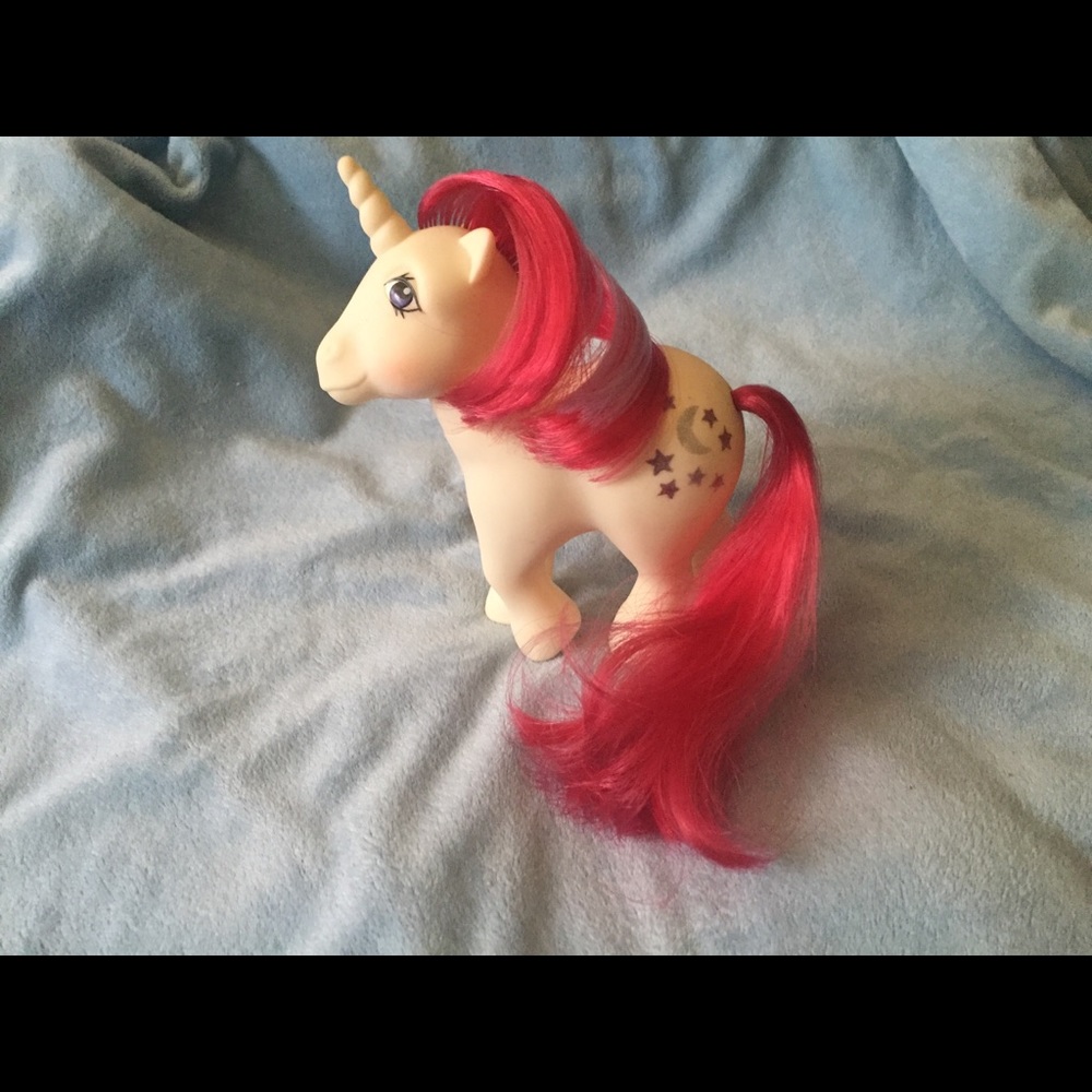 Vintage My Little Pony Moondancer